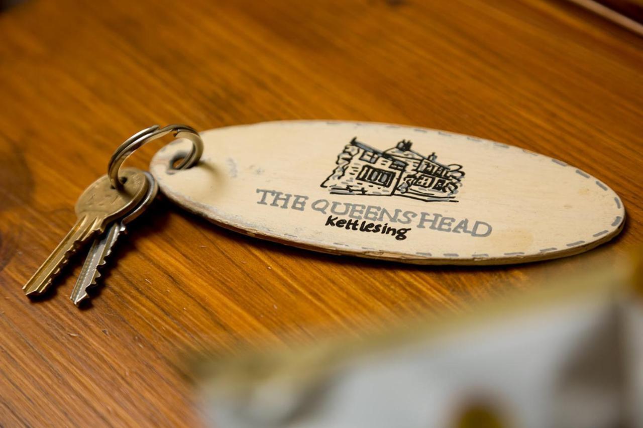 The Queens Head Kettlesing Harrogate Zewnętrze zdjęcie