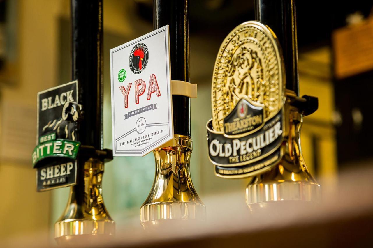 The Queens Head Kettlesing Harrogate Zewnętrze zdjęcie